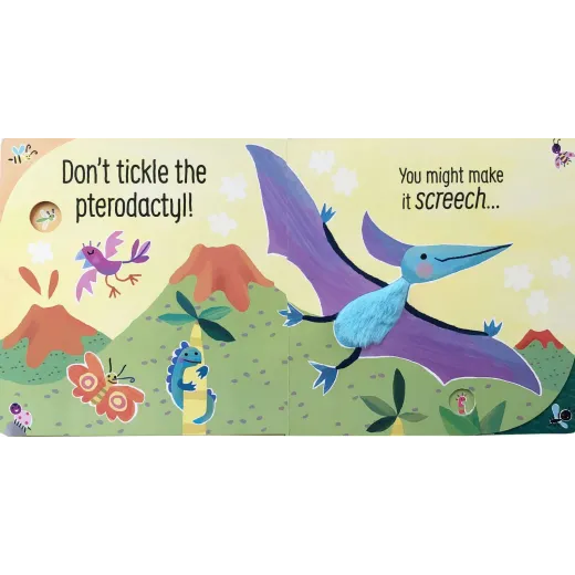 Dont tickle the Dinosaur! - HotPick