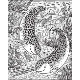 Narwhals and Other Sea Creatures Magic Painting Book Usborne - HotPick