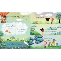 Lift-the-flap Very First Questions and Answers What are clouds?