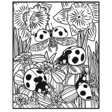 Bugs Magic Painting Book Usborne - HotPick