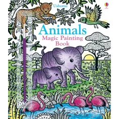 Animals Magic Painting Book Usborne