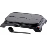 Aparat de facut clatite DO8709P, 1000 W, Negru - HotPick