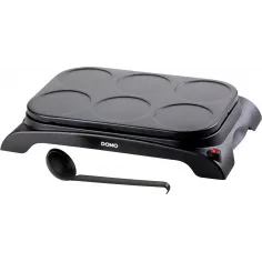 Aparat de facut clatite DO8709P, 1000 W, Negru