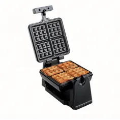Aparat pentru gaufre (waffle) rotativ Livoo DOP176