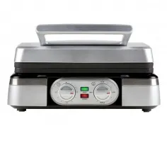 Aparat waffle DO9149W, 1400 W, Temperatura Ajustabila