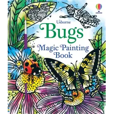 Bugs Magic Painting Book Usborne