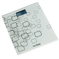 Cantar electronic cu conexiune Bluetooth INN-109, max-180KG cu ecran mare iluminat