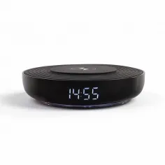 Ceas LED cu Incarcator rapid Wireless pentru ceas si smartphone Livoo TEA239