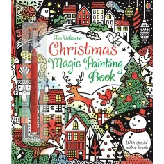 Christmas Magic Painting Book Usborne