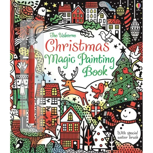 Christmas Magic Painting Book Usborne - HotPick