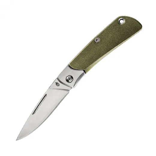 Cutit pliabil Gerber Otel/Aluminiu,  Verde - HotPick