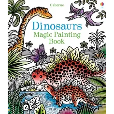 Dinosaurs Magic Painting Book Usborne