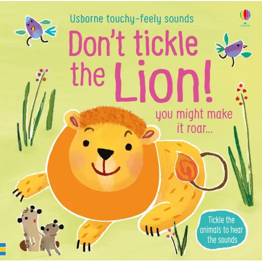 Dont Tickle the Lion! - HotPick Dont Tickle the Lion! - HotPick