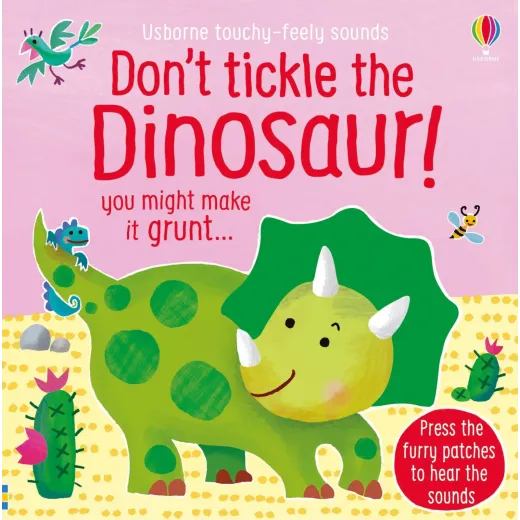 Dont tickle the Dinosaur! - HotPick