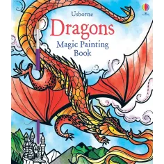 Dragons Magic Painting Book Usborne