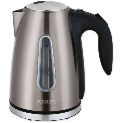 Fierbator electric WK 02 GY, Capacitate 1,7 L, 1800 W - HotPick