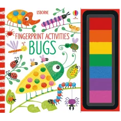 Fingerprint Activities Bugs Usborne