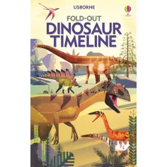 Fold-Out Dinosaur Timeline