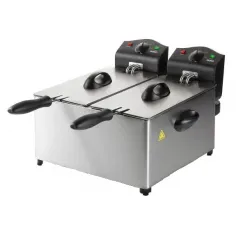 Resigilat!Friteuza dubla DO560FR, 2 x 3L, 3500 W