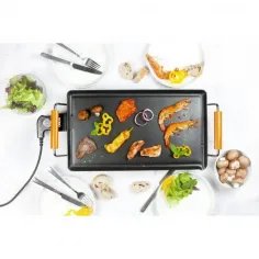 Gratar electric Teppanyaki DO8308TP, 1800 W
