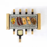 Gratar raclette Livoo DOC219, 8 persoane - HotPick