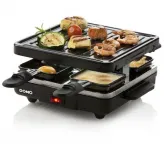 Gratar raclette pentru 4 persoane DO9147G, 600 W - HotPick