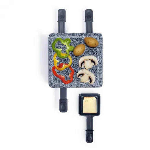 Gratar raclette pentru 4 persoane DOC242, 600 W - HotPick