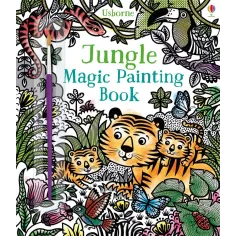 Jungle Magic Painting Book Usborne