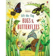 Lift-the-flap Bugs and Butterflies