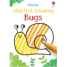 Little First Colouring Bugs
