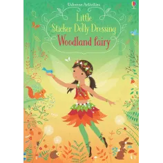 Little Sticker Dolly Dressing Woodland Fairy