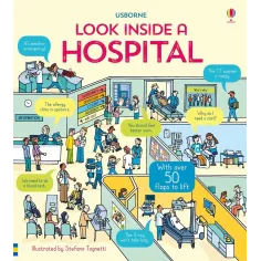 Look inside a hospital