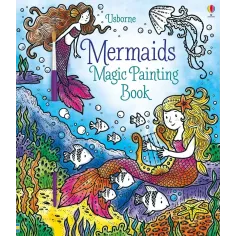 Mermaids Magic Painting Book Usborne