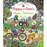 Poppy and Sam's Magic Painting Book Usborne - HotPick