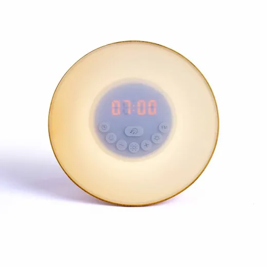 Radio cu ceas desteptator cu simulare rasarit/apus Livoo AR319 - HotPick Radio cu ceas desteptator cu simulare rasarit/apus Livoo AR319 - HotPick
