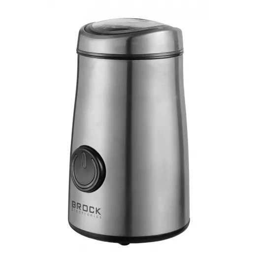 Rasnita de cafea CG 1050 SS, 150 W, 50 g, Argintiu - HotPick