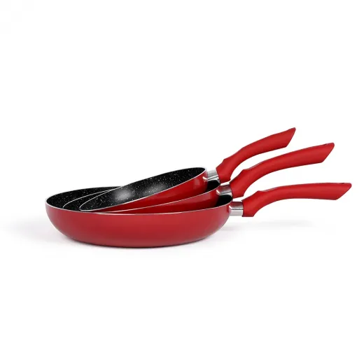 Set 3 Tigai MEN124RC, diametru 20, 24 si 28 cm - HotPick