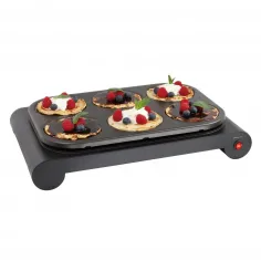 Set gratar, clatite si wok 3 in 1 Livoo DOM200