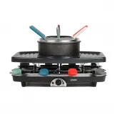 Set raclette si fondue DOC233, 1100W - HotPick