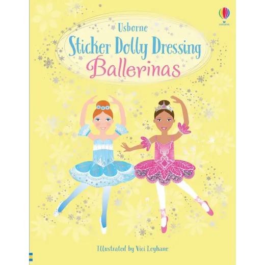 Sticker Dolly Dressing Ballerinas - HotPick
