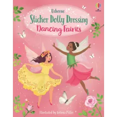 Sticker Dolly Dressing Dancing Fairies