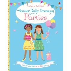 Sticker Dolly Dressing Parties
