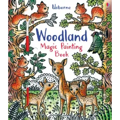 Woodland Magic Painting Book Usborne