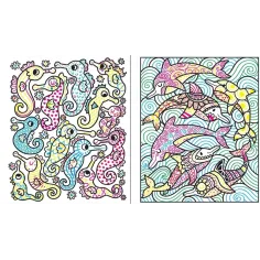 Under the Sea Magic Painting Book Usborne