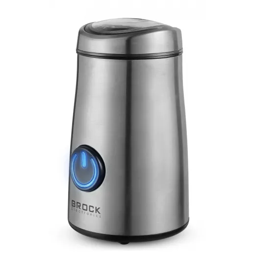 Rasnita de cafea CG 1050 SS, 150 W, 50 g, Argintiu - HotPick