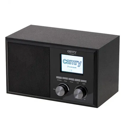 Radio CR 1180, Radio internet, Negru - HotPick