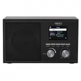 Radio CR 1180, Radio internet, Negru - HotPick