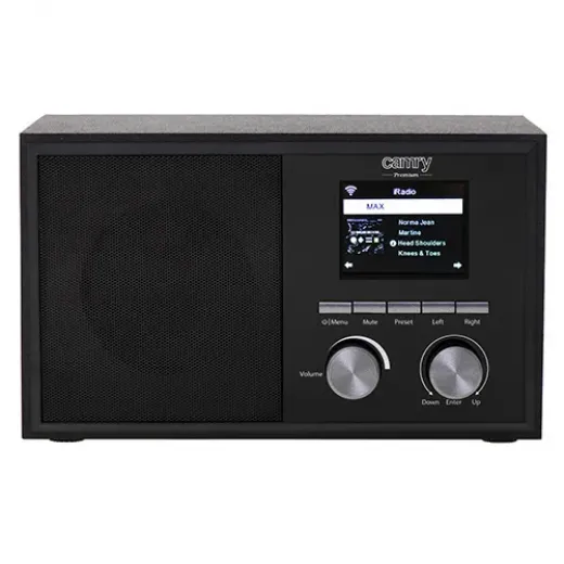 Radio CR 1180, Radio internet, Negru - HotPick