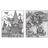 Fairy Palaces Magic Painting Book Usborne - HotPick