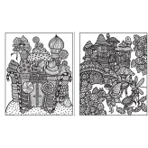 Fairy Palaces Magic Painting Book Usborne - HotPick